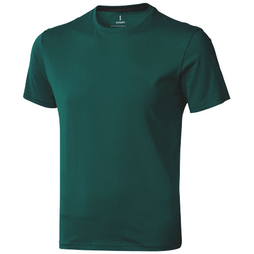 T-shirt homme promotionnel 160g - NANAIMO Vert forêt